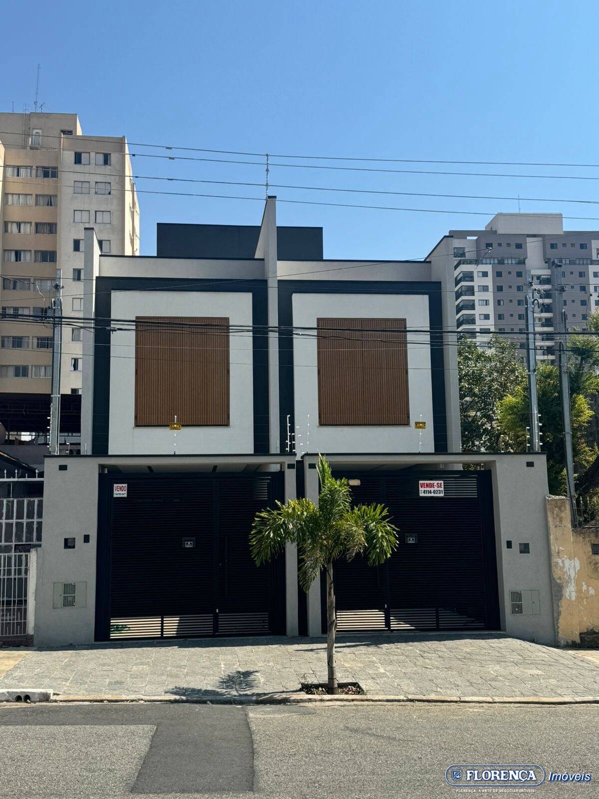 Sobrado novo na Vila Carrão