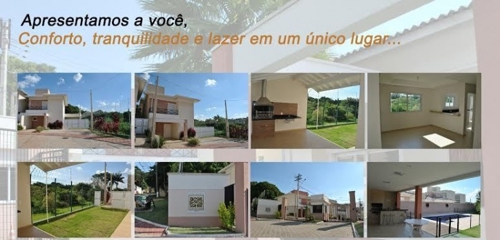 Sobrado Cond. Fechado em Vinhedo